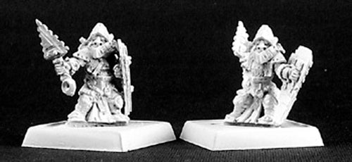 Bloodstone Gnomes Tunnel Knights (10) #06185 Warlord Army Unpainted