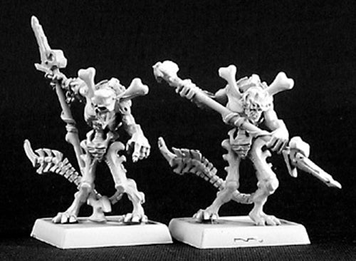 Reaper Miniatures Lesser Devils (8) #06187 Warlord Army Pack Unpainted D&D Mini