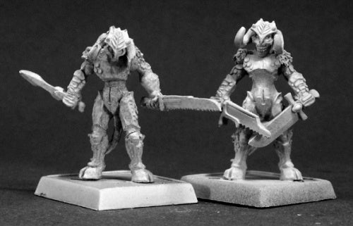 Reaper Miniatures Demon Warriors (9) #06189 Warlord Army Pack Unpainted D&D Mini