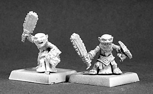 Reaper Miniatures Bloodstone Gnome Scraggers (10) #06191 Warlord Army Unpainted