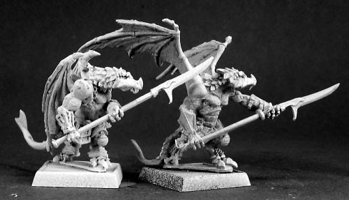 Reaper Miniatures Gaan-Hor Warriors (7) #06192 Warlord Army Pack Unpainted Mini