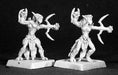 Reaper Miniatures Isiri Archers (9) #06194 Warlord Army Pack Unpainted D&D Mini