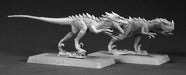 Reaper Miniatures Reptus Raptors (8) #06198 Warlord Army Pack Unpainted D&D Mini