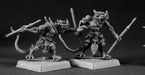 Reaper Miniatures Reptus Clutchling Javelineers 10 #06199 Warlord Army Unpainted
