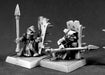 Reaper Miniatures Bloodstone Gnome Pulgers (9) 06201 Warlord Army Pack Unpainted
