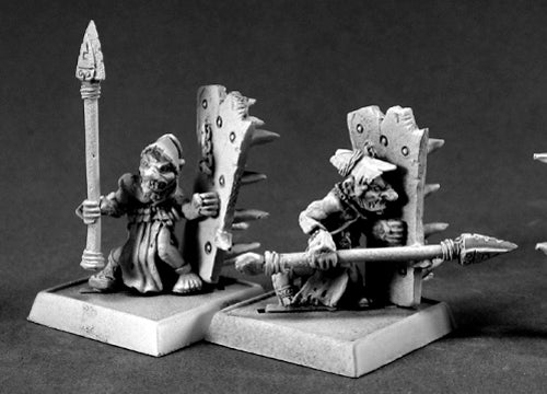 Reaper Miniatures Bloodstone Gnome Pulgers (9) 06201 Warlord Army Pack Unpainted