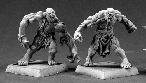 Reaper Miniatures Necropolis Ghasts (8) #06203 Warlord Army Pack Unpainted Mini