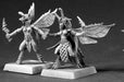 Reaper Miniatures Elf Fairies (8) #06204 Warlord Army Pack Unpainted D&D Mini