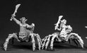Reaper Miniatures Isiri Arachnid Warriors (4) #06207 Warlord Army Pack Unpainted