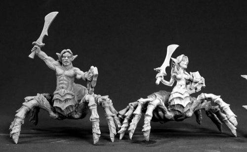 Reaper Miniatures Isiri Arachnid Warriors (4) #06207 Warlord Army Pack Unpainted