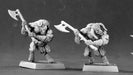 Reaper Miniatures Satyr Warriors (9) #06214 Warlord Army Pack Unpainted D&D Mini