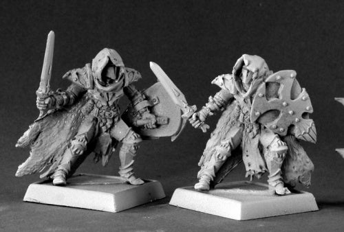 Reaper Miniatures Overlord Shadow Legionnaires (8) #06215 Warlord Army Unpainted
