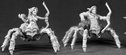 Reaper Miniatures Isiri Arachnid Archers (4) #06218 Warlord Army Pack Unpainted