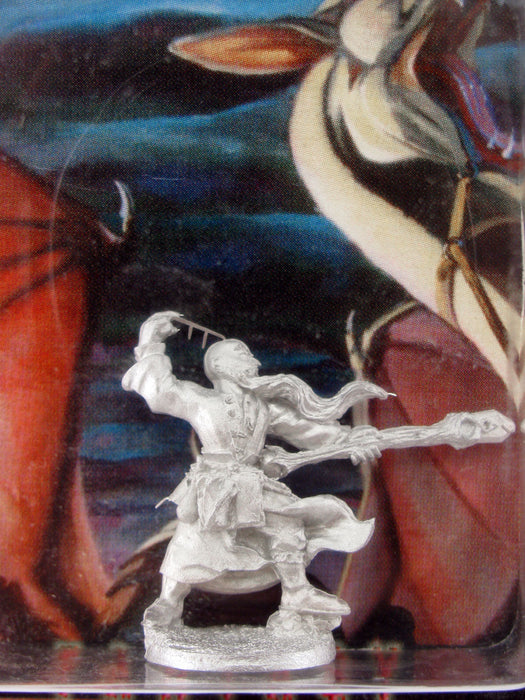 Avarius Conjuring Wizard #07-004 Classic Ral Partha Fantasy RPG Metal Figure