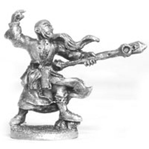 Avarius Conjuring Wizard #07-004 Classic Ral Partha Fantasy RPG Metal Figure