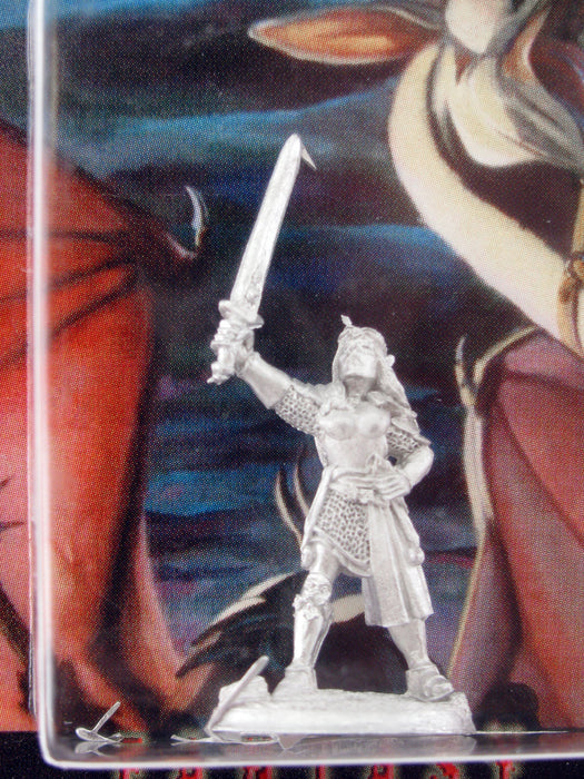 Talaria Elven Swordswoman #07-005 Classic Ral Partha Fantasy RPG Metal Figure