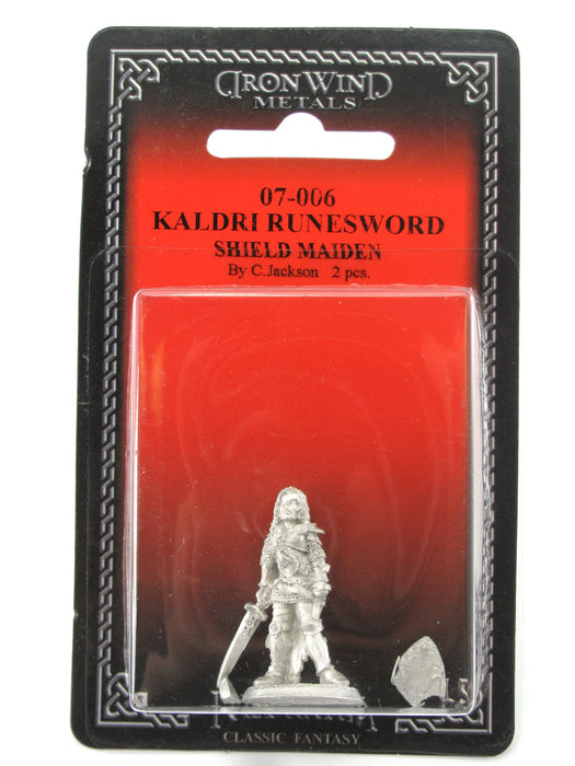 Kaldri Runesword #07-006 Classic Ral Partha Fantasy RPG Metal Figure