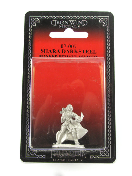 Shara Darksteel #07-007 Classic Ral Partha Fantasy RPG Metal Figure
