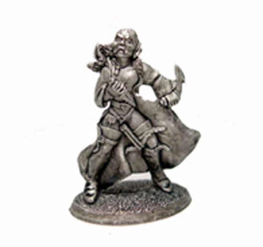 Shara Darksteel #07-007 Classic Ral Partha Fantasy RPG Metal Figure