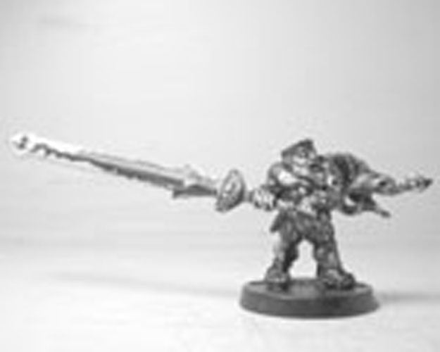 Karnak The Cleaver-Dwarf Berserker #07-008 Classic Ral Partha Fantasy RPG Metal