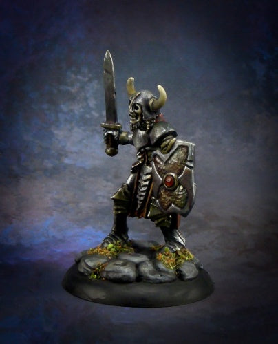 Dungeon Dwellers: Rictus the Undying #07001 Unpainted Metal Figure