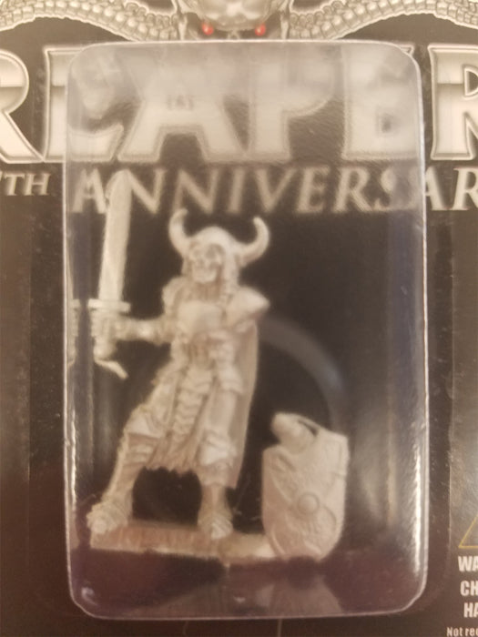 Dungeon Dwellers: Rictus the Undying #07001 Unpainted Metal Figure