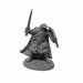 Dungeon Dwellers: Baran Blacktree Veteran Warrior 07002 Bones USA Unpainted Plastic