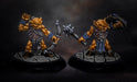 Reaper Miniatures Dungeon Dwellers: Bloodbite Goblins (2) 07003 Unpainted Metal