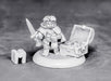 Dungeon Dwellers: Stitch Thimbletoe, Halfling Thief 07004 Unpainted Metal