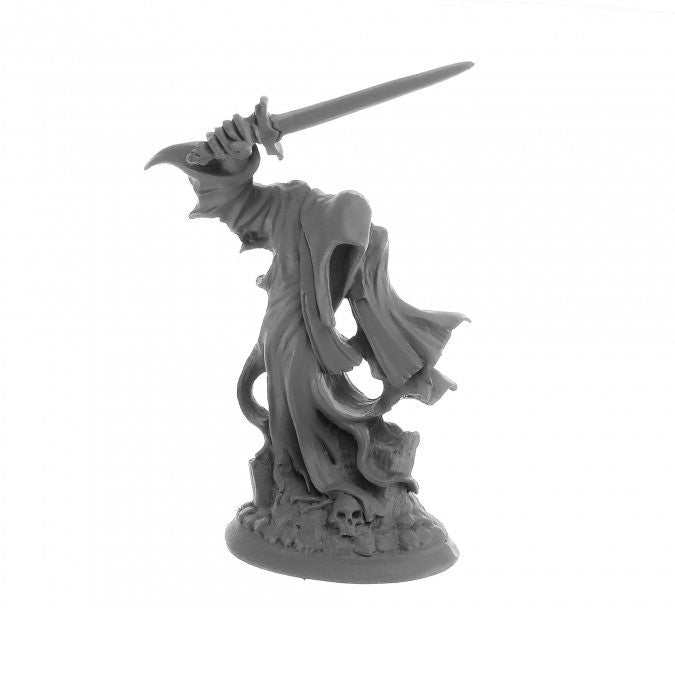 Dungeon Dwellers: Cairn Wraith #07005 Bones USA Unpainted Plastic Figure