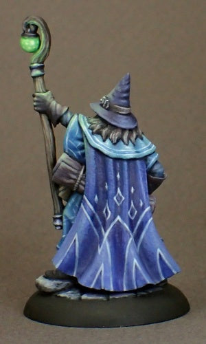 Reaper Miniatures Dungeon Dwellers Luwin Phost Wizard 07008 Unpainted Metal Mini