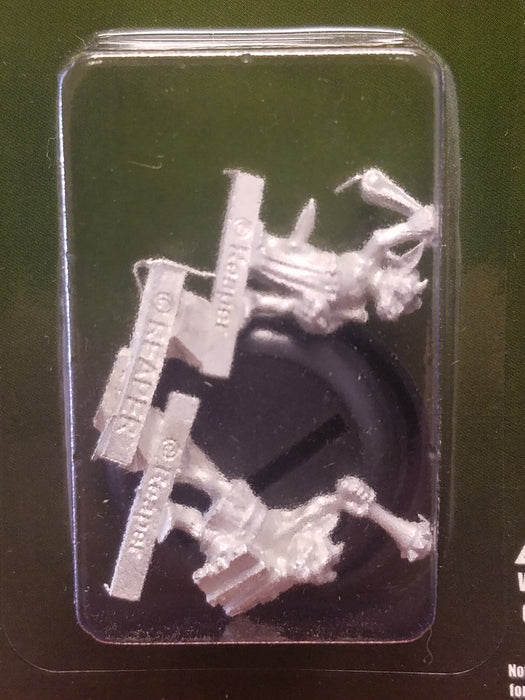 Dungeon Dwellers Ratpelt Kobolds (2) 07009 Unpainted Metal Mini