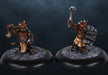 Dungeon Dwellers Ratpelt Kobolds (2) 07009 Unpainted Metal Mini