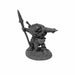 Orcs of the Ragged Wound Leaders (2) 07014 Bones USA Unpainted Plastic Miniature