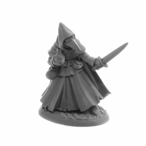 Brother Lazarus Plague Doctor 07024 Bones USA Dungeon Dwellers Unpainted Plastic