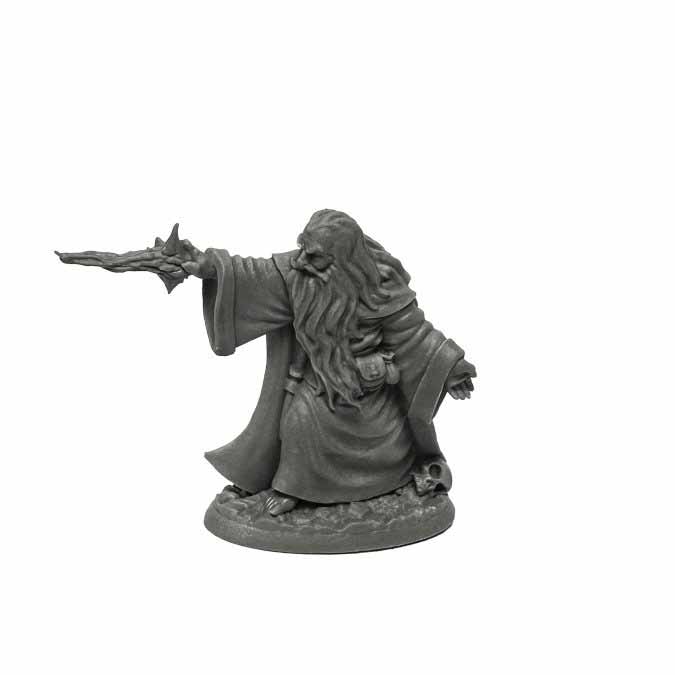 Dungeon Dwellers Erebus Nalas Evil Sorcerer #07030 Bones USA Unpainted Plastic