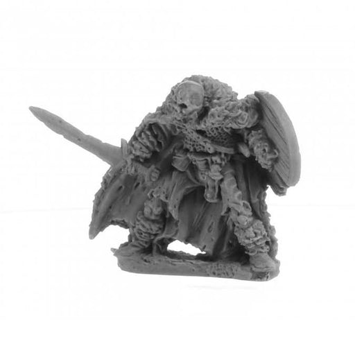 Dungeon Dwellers Crypt Guardian Skeleton #07033 Bones USA Unpainted Plastic