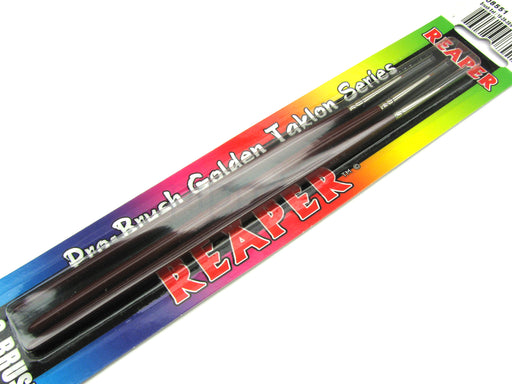 Detail Brush Set II (3 Pieces) (10-20-30/0) #08551 Paint Brushes for Miniatures