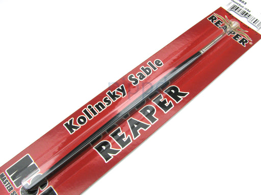 Standard Brush #0 Rnd #08603 Kolinsky Sable Paint Brush for RPG Figures