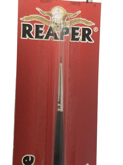 Fine Detail Brush 20/0 #08606 Kolinsky Sable Paint Brush for RPG Figures