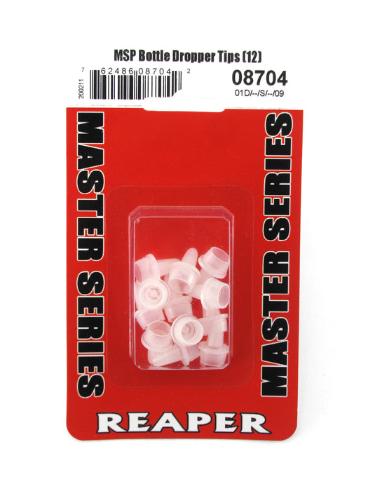 Reaper Miniatures Master Series Dropper Tips (12) #08704 Accessory