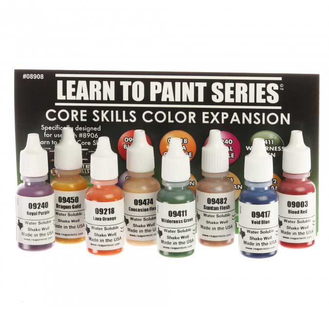Learn to Paint Kit #08908 Core Skills Color Expansion