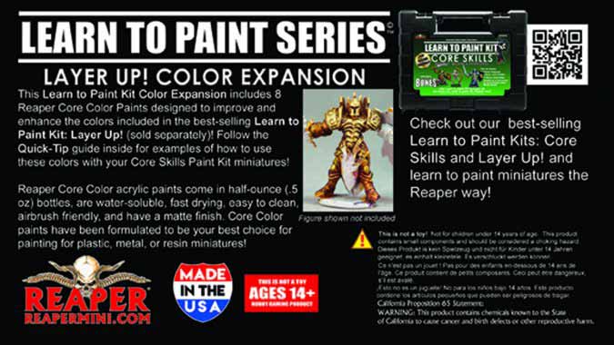 Learn to Paint Kit #08909 Layer Up! Color Expansion