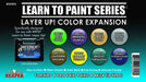 Learn to Paint Kit #08909 Layer Up! Color Expansion