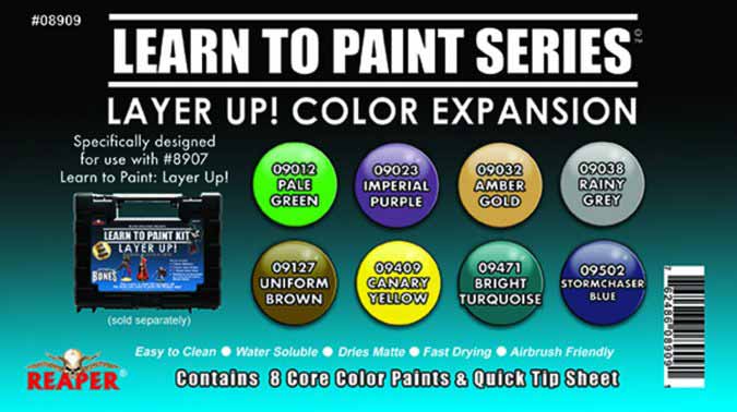 Learn to Paint Kit #08909 Layer Up! Color Expansion
