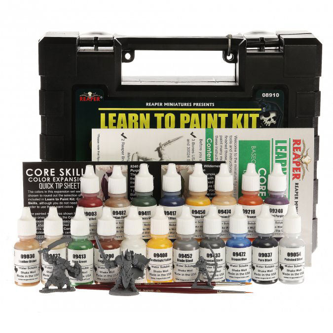 Learn to Paint Kit #08910 Core Skills Bundle