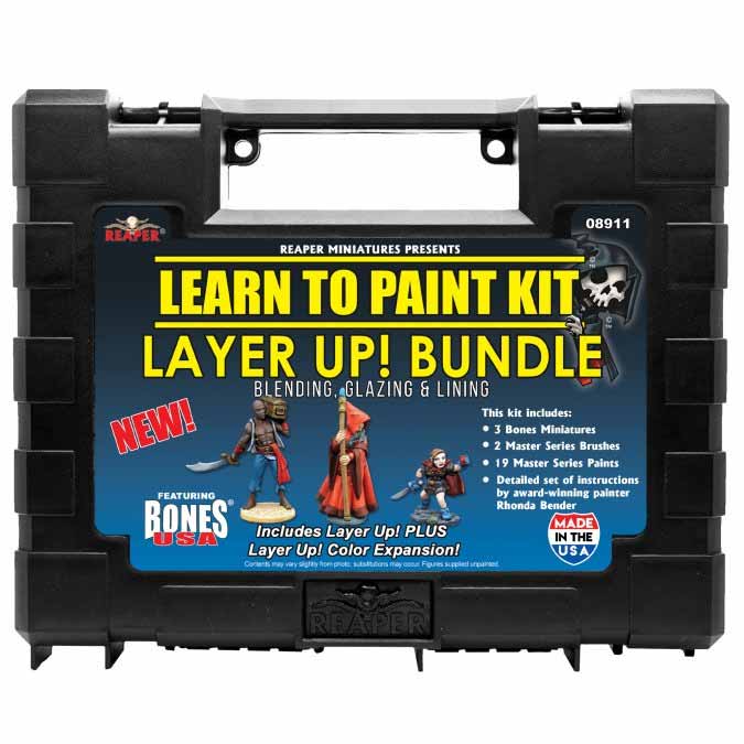 Learn to Paint Kit #08911: Layer Up! Bundle