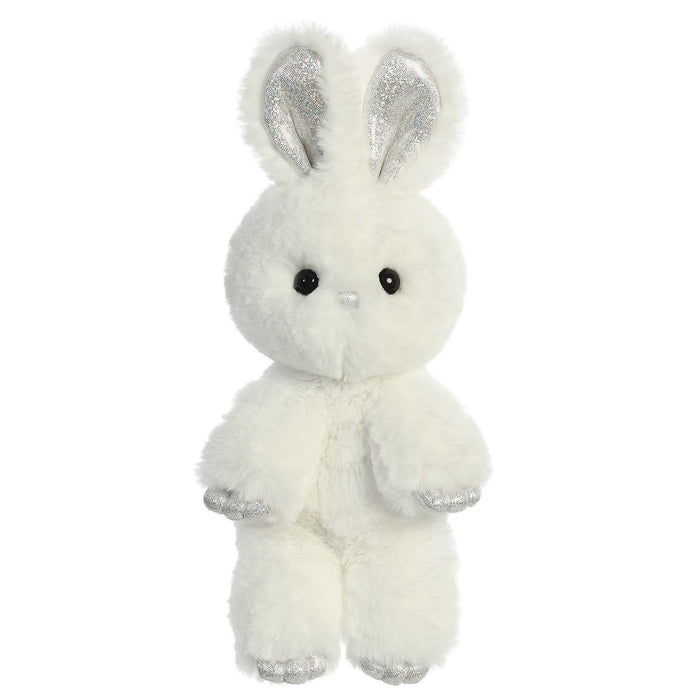 Aurora Minkies Bunny - 10" Off White