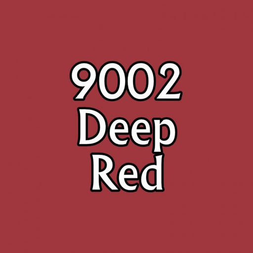 Reaper Miniatures Deep Red #09002 Master Series Paint .5oz in Dropper Bottle