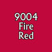Reaper Miniatures Master Series Paints Core Color .5oz Bottle #09004 Fire Red